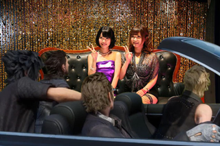 Illustration for article titled Final Fantasy XV's Road Trip, As Imagined By The Internet